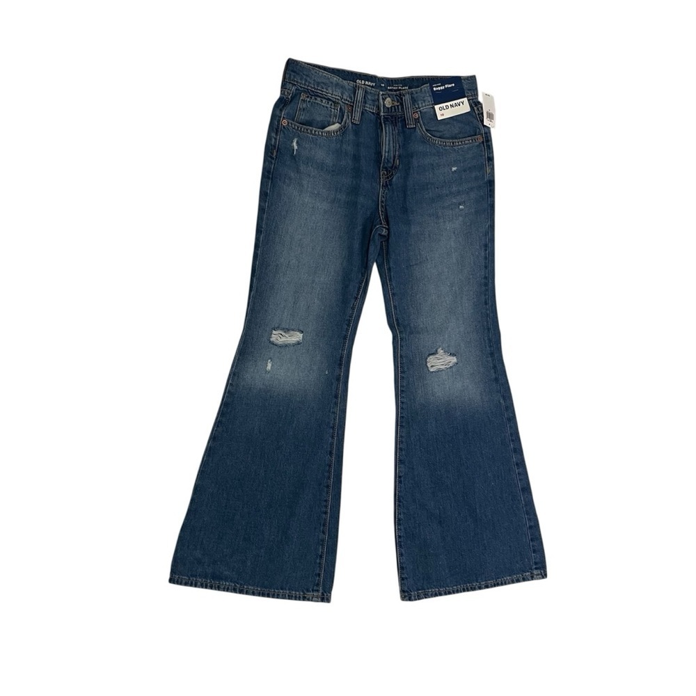 Old Navy Kids Blue Flare Jeans